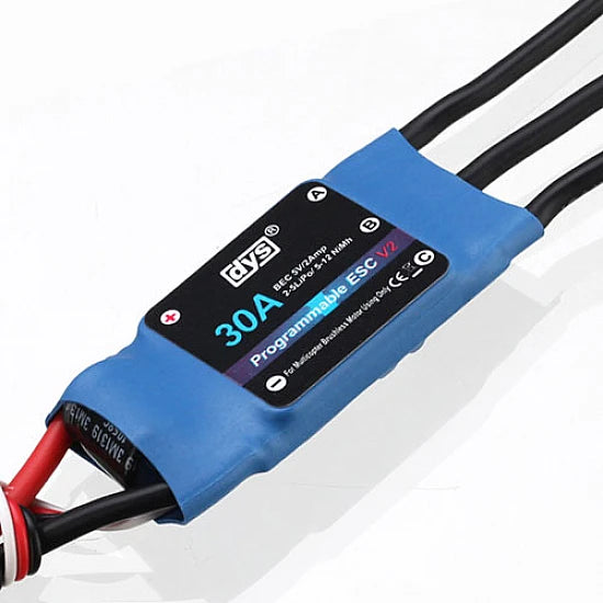 Original DYS 30A 2-5S ESC for Multicopter (Simonk Firmware)