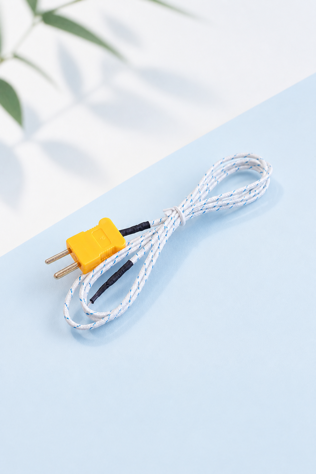 0 to 600 °C Surface Thermocouple K Type High Temperature Resistance Probe