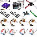Quadcopter Drone Combo with radiolink Crossflight Kit (Motor + ESC + Propeller + Flight Controller + Frame + TX-RX Flysky FSi6S+ Power module + Belt) |