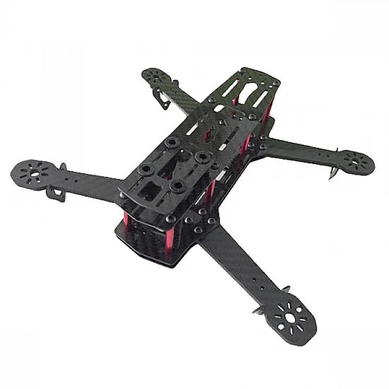 Racing Quadcopter Drone Kit with Crossflight