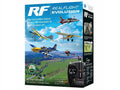 RealFlight Evolution RC Flight Simulator with Interlink DX Controller Included RFL2000