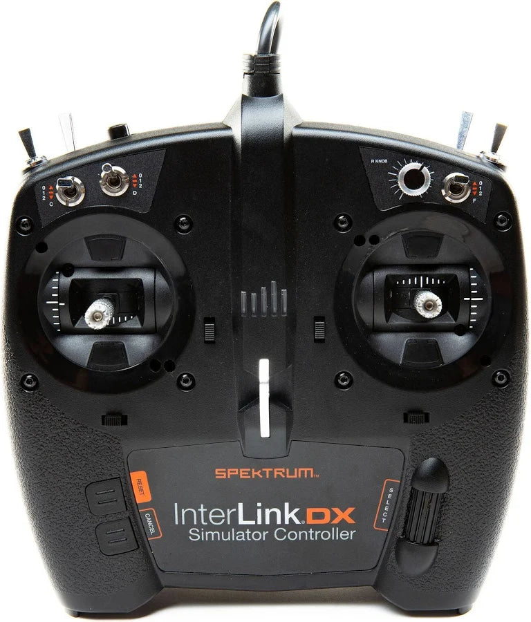RealFlight Evolution RC Flight Simulator with Interlink DX Controller Included RFL2000