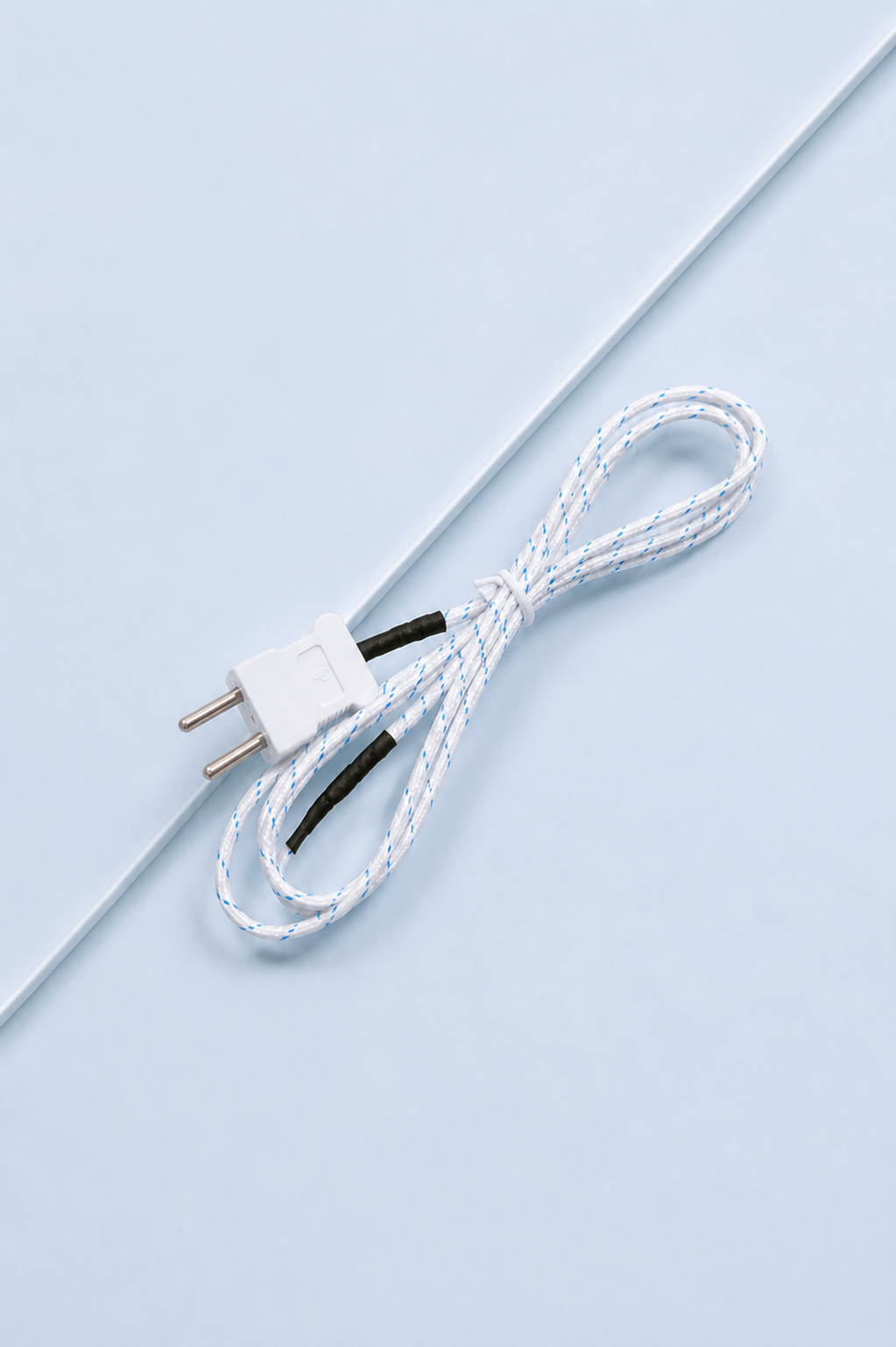0 to 600 °C Surface Thermocouple K Type High Temperature Resistance Probe