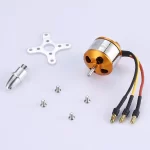 A2212 930KV RC Brushless Outrunner Motor welded Banana Connector (Male)
