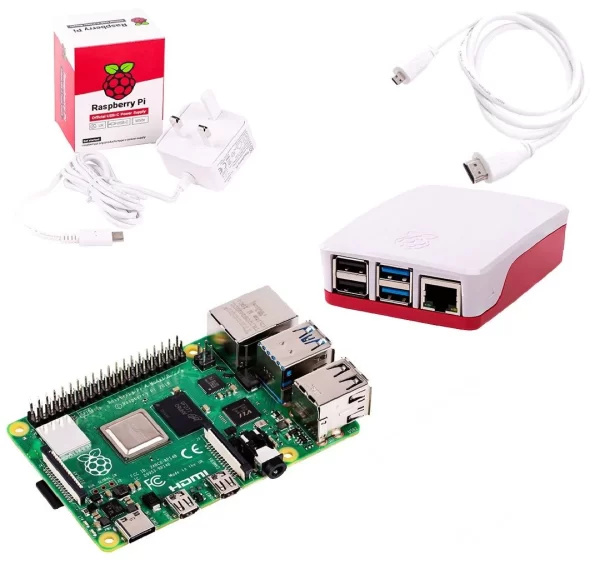 Raspberry Pi 4 Model B 4GB Starter Kit