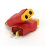 T Plug Male to XT60 Plug Female Connector