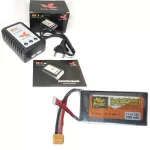 11.1V 2200MAH LiPo Battery With IMax B3 Lipo balance Charger