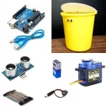 AEROKART INDIA -Smart Dustbin Project Components - Arduino Project