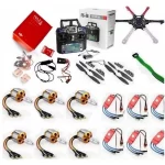 Hexacopter Drone Combo with DJI NAZA m lite and 6ch FlySky FS-I6 (Motor + ESC + Propeller + Flight Controller + Frame + TX-RX Flysky FSi6 + Belt)