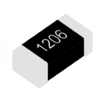 100 Ohm 1/4W 1206 Surface Mount Resistor (Pack of 50)
