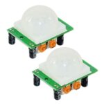(2 Pcs) HC-SR501 PIR Sensor Infrared IR Body Motion Module