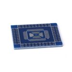 QFN/ TQFN/ LQFP QFP 16-80 PIN Switch Over DIP Double-sided PCB Adapter