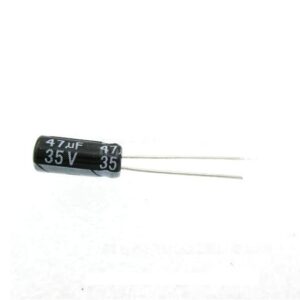 47uf 35V Through Hole 5*11 Electrolytic Capacitor (Pack of 1000)