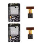 AEROKART INDIA 2 Pack ESP32-CAM WiFi Bluetooth Camera Module evelopment Board ESP32 with Camera Module OV2640