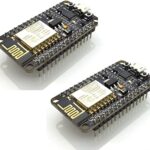 AEROKART INDIA 2Pcs Nodemcu ESP8266 CH340G Wireless Wi-Fi Internet Development Board Module IOT