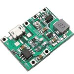 1Pcs 2A USB 18650 Lithium Li-ion Battery Charger Module Boost 3.7V to 5V 9V 12V