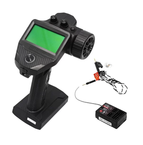 Flysky FS-G7P 2.4 GHz ANT Transmitter with FS-R7P Receiver for RC Car/Boat (Upgraded Version) - Image 4