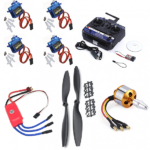 RC Aeroplane Kit ( Motor + ESC + Propeller + Servo + TX-RX)