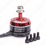 GT2205 2300KV Brushless DC Motor ? Silver Cap (CCW Motor Rotation)