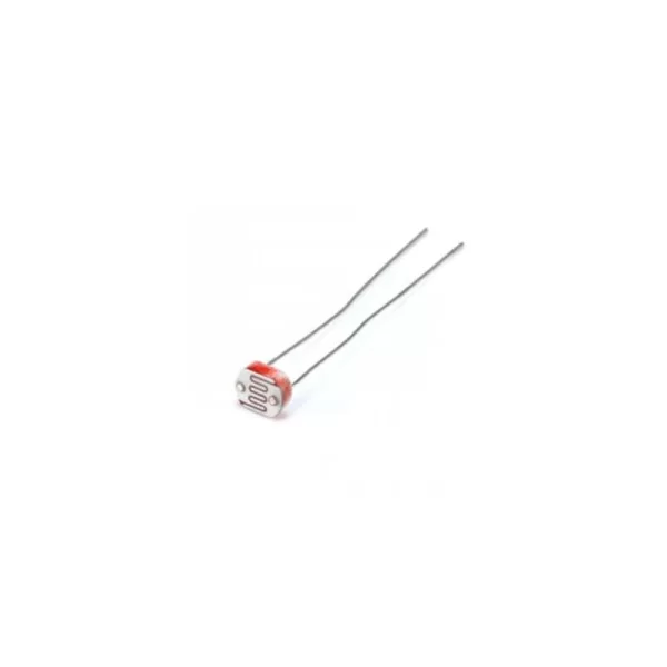 12mm GL12528 Light Sensitive Photoresistor LDR (2Pcs) - Image 2