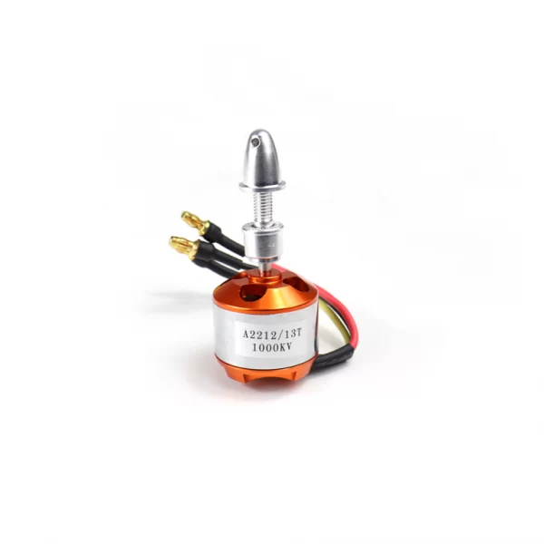 A2212 1000 KV BLDC Brushless DC Motor for Drone (Soldered Connector) - Image 3