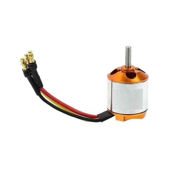 A2217 1100KV RC Brushless Outrunner Motor welded Banana Connector (Male) - Image 2