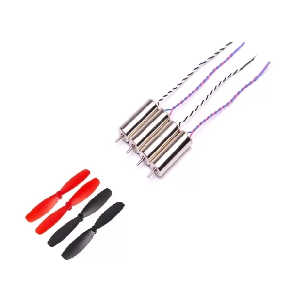 55mm Blade Propeller+615 CW & CCW Coreless Brushed Motor for Indoor Racing Drone - Image 5