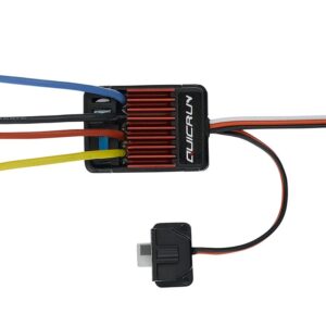 HobbyWing QuicRun 1625 25A waterproof Brushed Electronic Speed ​​Controller