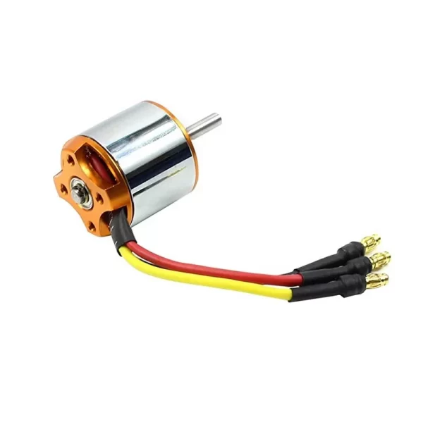 A2217 1100KV RC Brushless Outrunner Motor welded Banana Connector (Male) - Image 3