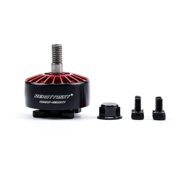 R2207 2207 2450KV CCW FPV Brushless Motor(Black Cap) - Image 3