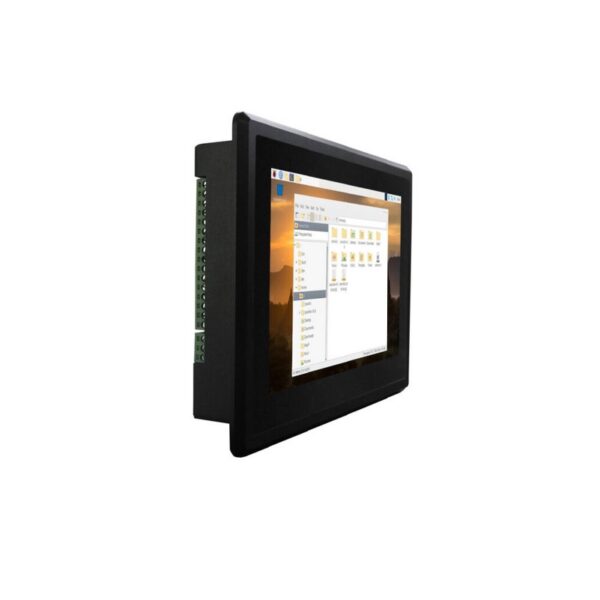 Chipsee PPC-CM4-70 compatible Industrial embedded Raspberry Pi 7 Inch PC with Case for Compute Module 4
