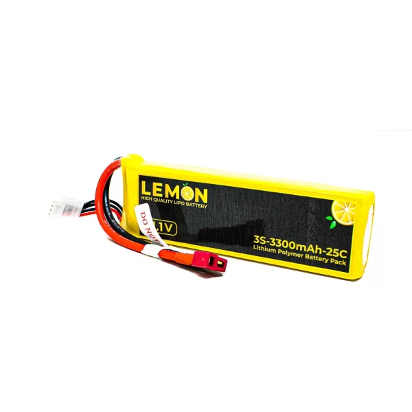 Lemon 3300mAh 3S 25C/50C Lithium Polymer Battery Pack