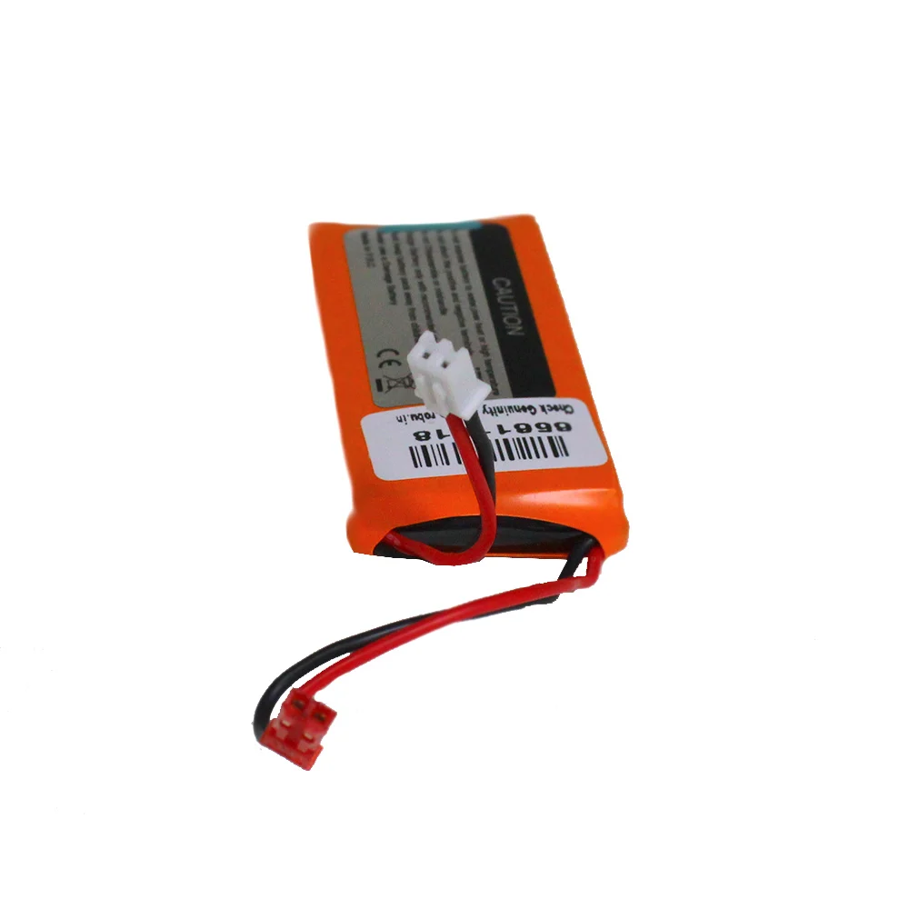 Orange 1300mAh 1S 25C/50C (3.7V) Lithium Polymer Battery Pack - Image 3