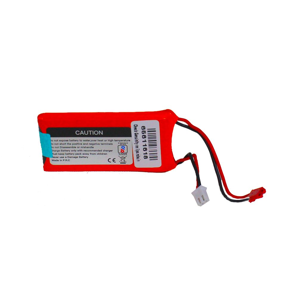 Orange 1300mAh 1S 25C/50C (3.7V) Lithium Polymer Battery Pack - Image 4