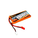 Orange 1500mAh 1S 25C/50C (3.7V) Lithium Polymer Battery Pack