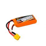 Orange 1500mAh 2S 25C/50C (7.4V) Lithium Polymer Battery Pack