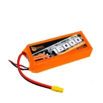 Orange 16000mAh 4S 35C/70C (14.8V) Lithium Polymer Battery Pack