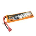 Orange 2500mAh 1S 25C/50C (3.7V) Lithium Polymer Battery Pack