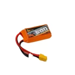 Orange 600mAh 3S 25C (11.1 V) Lithium Polymer Battery Pack (Li-Po)