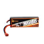 Orange 5000mAh 2S 50C/100C (7.4V) Hard-case Li-Po Battery Pack