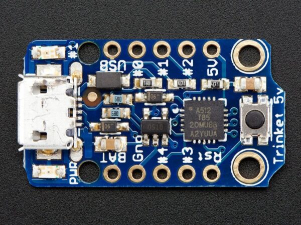 Adafruit QT Py – SAMD21 Dev Board with STEMMA QT