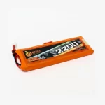 Orange 2200mAh 1S 25C/50C (3.7V) Lithium Polymer Battery Pack