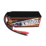 Orange 16000mAh 6S 25C/50C (22.2V) Lithium Polymer Battery Pack(Lipo)