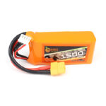 Orange 1500mAh 3S 30C/60C (11.1V) Lithium Polymer Battery Pack