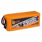 Orange 13000mAh 6S 25C/50C (22.2V) Lithium Polymer Battery Pack