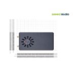 A203 Mini PC With Jetson Xavier NX 8GB Module, 128GB SSD