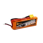 Orange 2200mAh 2S 45C/90C (7.4V) Lithium Polymer Battery Pack