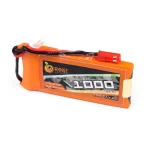 Orange 1000mAh 1S 30C/60C (3.7V) Lithium Polymer Battery Pack