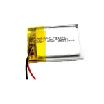 500 mAh 3.7V single cell Rechargeable LiPo Battery