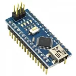 Nano CH340 Chip Board without USB cable compatible with Arduino (Soldered)
